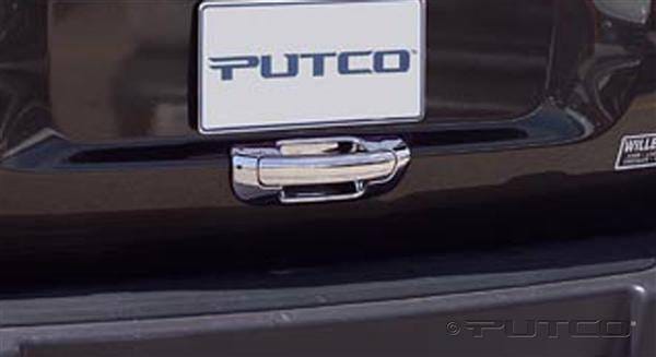 Jeep Grand Cherokee Putco Door Handle Covers - 402015