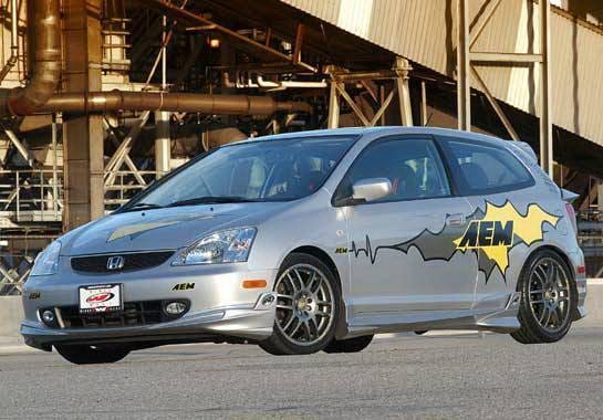 Honda Civic HB Wings West G-55 Series Complete Body Kit - 4PC - 890759