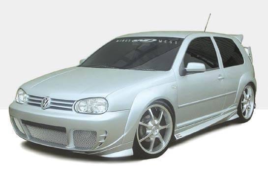 Volkswagen Golf VIS Racing G-Spec Complete Body Kit - 6PC - 890811