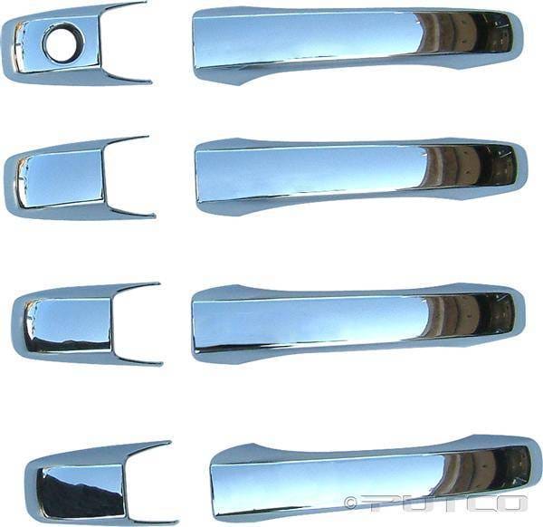 Jeep Patriot Putco Door Handle Covers - 402130 thumbnail 2