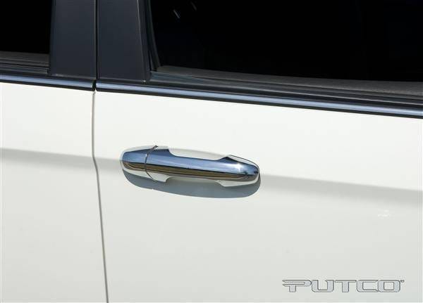 Chrysler Pacifica Putco Door Handle Covers - 402131