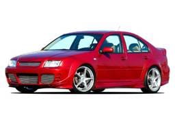 Volkswagen Jetta VIS Racing Extreme Flares Complete Body Kit - 9PC - 890793