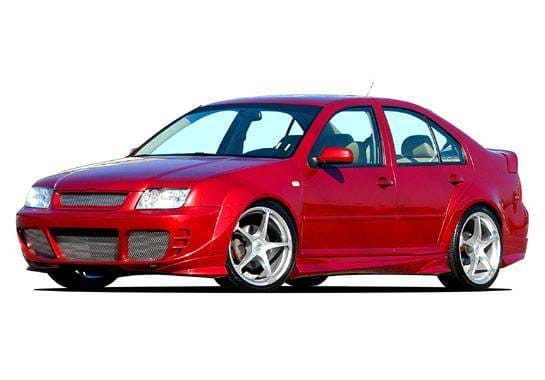 Volkswagen Jetta VIS Racing Extreme Flares Complete Body Kit - 9PC - 890793