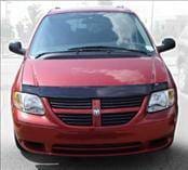 Dodge Caravan AVS Bugflector I Hood Shield - Smoke - 22516