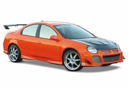 Dodge Neon VIS Racing Racing Series Complete Body Kit without Flares - 8PC - 890810