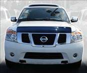 Nissan Armada AVS Bugflector I Hood Shield - Smoke - 23107