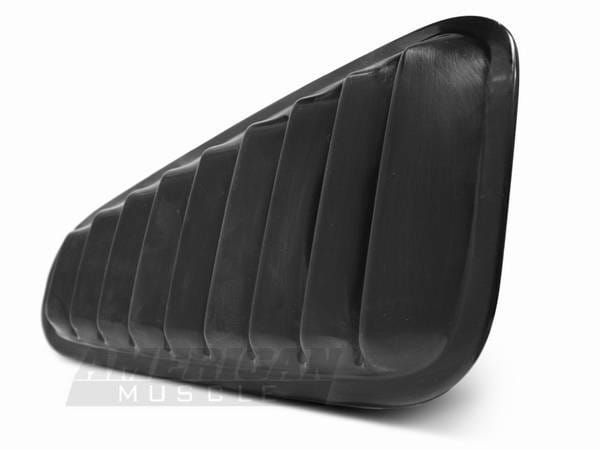 Ford Mustang Louvered C-Pillar Scoops - 23038