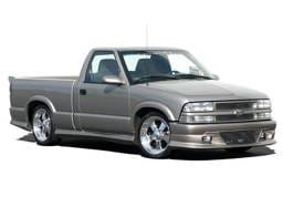 Chevrolet S10 VIS Racing Custom Style Body Kit with Bumper - 890821