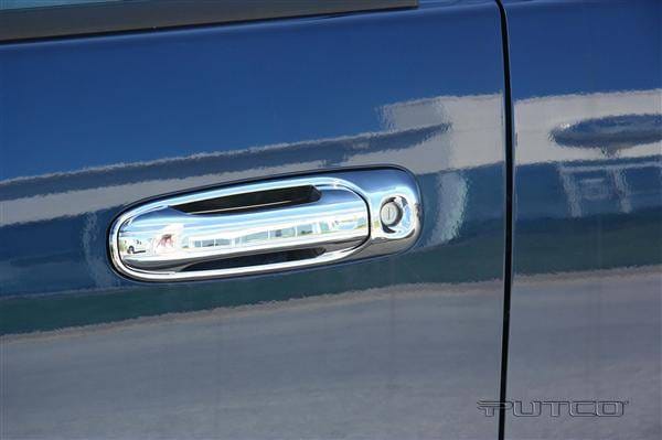 Mitsubishi Raider Putco Door Handle Covers - 402135