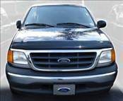 Ford F250 AVS Bugflector I Hood Shield - Smoke - 23454