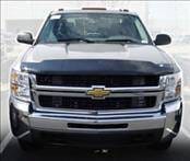 Chevrolet Silverado AVS Bugflector I Hood Shield - Smoke - 23725