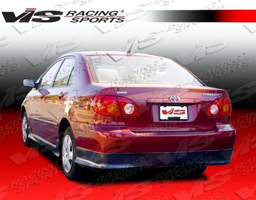 Toyota Corolla VIS Racing Custom Complete Body Kit - 5PC - 890907 thumbnail 2
