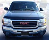 GMC Sierra AVS Bugflector I Hood Shield - Smoke - 23814