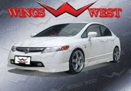 Honda Civic Wings West VIP Complete Body Kit - 4PC - 890910