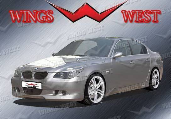 BMW 5 Series Wings West VIP Complete Body Kit - 4PC - 890919