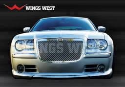 Chrysler 300 Wings West VIP Complete Body Kit - 4PC - 890881
