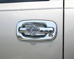 Chevrolet Silverado Putco Harley-Davidson Door Handles - Bar & Shield - 406001
