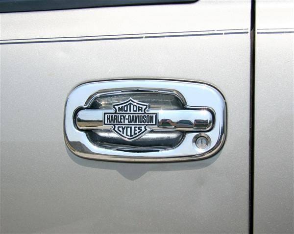 Chevrolet Suburban Putco Harley-Davidson Door Handles - Bar & Shield - 406001