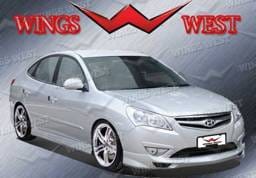 Hyundai Elantra VIS Racing Fuzion Complete Lip Kit - 890991