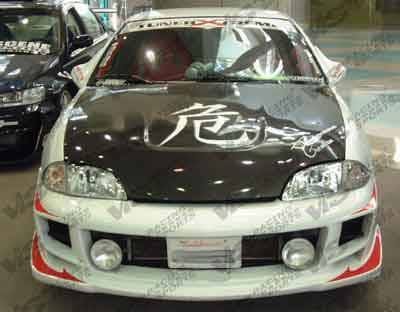 Chevrolet Cavalier 2DR VIS Racing Ballistix Full Body Kit - 00CHCAV2DBX-099