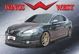 Mazda 3 4DR HB VIS Racing VIP Complete Body Kit - Polyurethane - 890923
