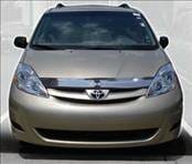 Toyota Sienna AVS Bugflector II Hood Shield - Smoke - 24049
