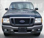Ford Edge AVS Bugflector II Hood Shield - Smoke - 24051
