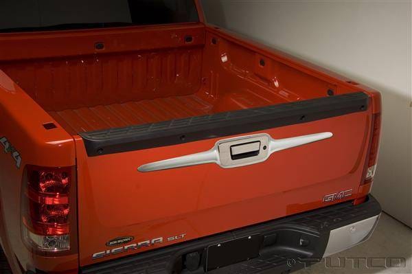 GMC Sierra Putco Tailgate Accents - 403489