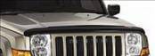 Jeep Compass AVS Bugflector II Hood Shield - Smoke - 24132