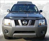 Nissan Xterra AVS Bugflector II Hood Shield - Smoke - 24557