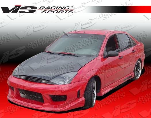 Ford Focus VIS Racing Striker Full Body Kit - 00FDFOC2DSTR-099