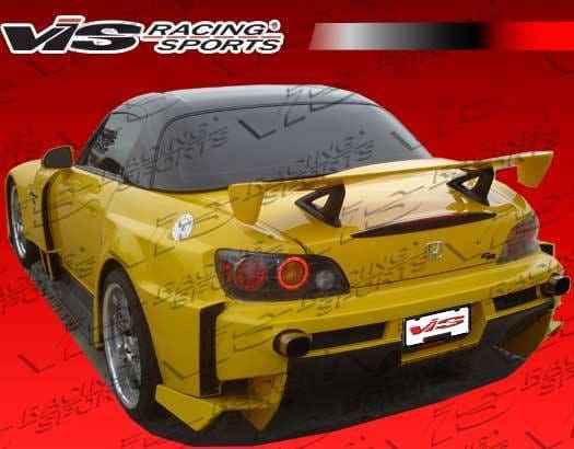 Honda S2000 VIS Racing AMS Widebody Full Body Kit - 00HDS2K2DAMSWB-099 thumbnail 2