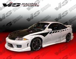 Chevrolet Cavalier 2DR VIS Racing Striker Full Body Kit - 00CHCAV2DSTR-099