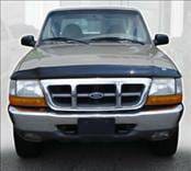 Mazda B-Series Truck AVS Bugflector II Hood Shield - Smoke - 24432