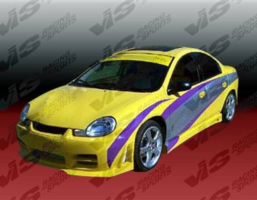 Dodge Neon 4DR VIS Racing Octane Full Body Kit - 00DGNEO4DOCT-099 thumbnail 2