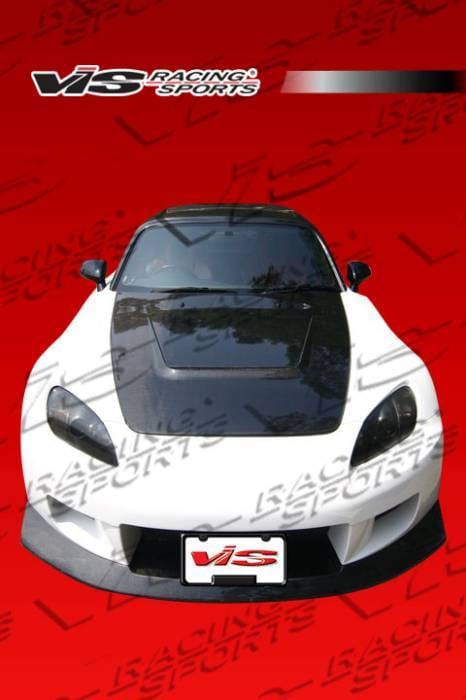 Honda S2000 VIS Racing Z Speed Widebody Full Body Kit - 00HDS2K2DZSPWB-099 thumbnail 2