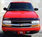 Chevrolet S10 AVS Bugflector II Hood Shield - Smoke - 24723