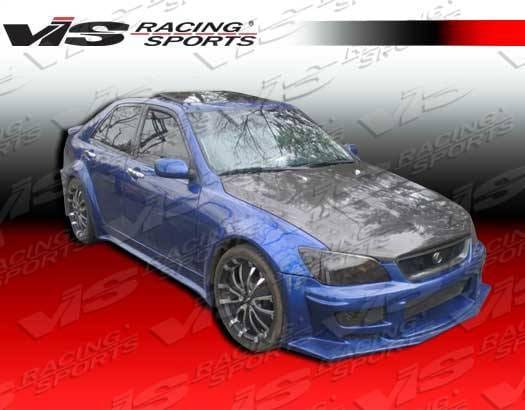 Lexus IS VIS Racing GT Wide Body Kit - 00LXIS34DGTWB-099