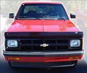 GMC Sonoma AVS Bugflector II Hood Shield - Smoke - 24601