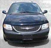 Dodge Caravan AVS Bugflector II Hood Shield - Smoke - 24607