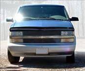 GMC Safari AVS Bugflector II Hood Shield - Smoke - 24616