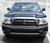 Toyota Tacoma AVS Bugflector II Hood Shield - Smoke - 24645