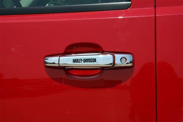 Chevrolet Tahoe Putco Harley-Davidson Door Handles - Lettering - 407003