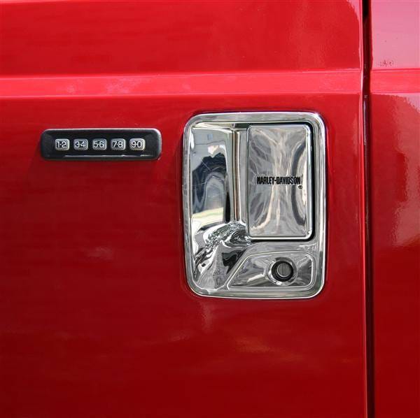 Ford F250 Superduty Putco Harley-Davidson Door Handles - Lettering - 407006