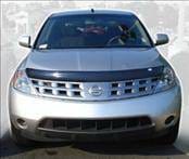 Dodge Journey AVS Bugflector II Hood Shield - Smoke - 25040
