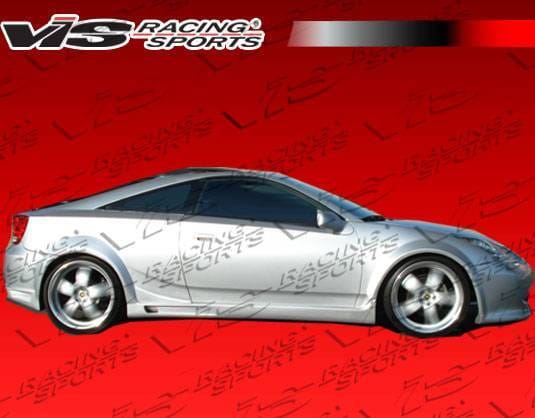 Toyota Celica VIS Racing Techno R-3 Full Body Kit - 00TYCEL2DTNR3-099 thumbnail 2