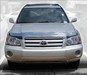 Toyota Highlander AVS Bugflector II Hood Shield - Smoke - 25330