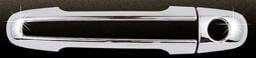 Hyundai Sonata Putco Door Handle Covers with Chrome Edging - 408604