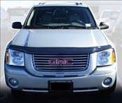 GMC Envoy AVS Bugflector II Hood Shield - Smoke - 25226
