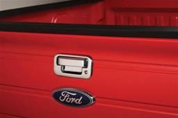 Ford F150 Putco Chromed Stainless Steel Tailgate Handle Cover - 501016